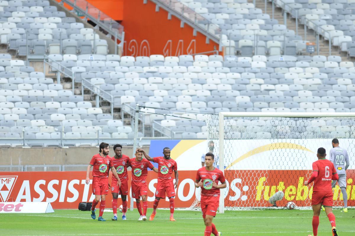 Fotos do jogo entre Atltico e Boa Esporte, no Mineiro, pela 10 rodada do Campeonato Mineiro