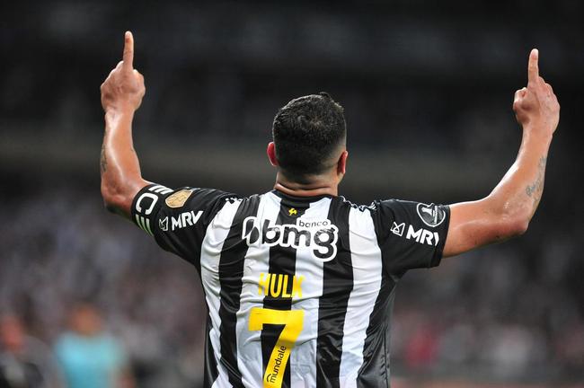 Fotos do jogo de ida das quartas de final da Copa Libertadores, entre Atltico e Palmeiras, no Mineiro