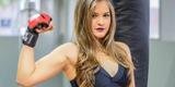Lutadora  a musa do MMA no Brasil