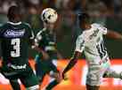 Palmeiras marca no fim, empata com Goiás e soma 1º ponto no Brasileiro