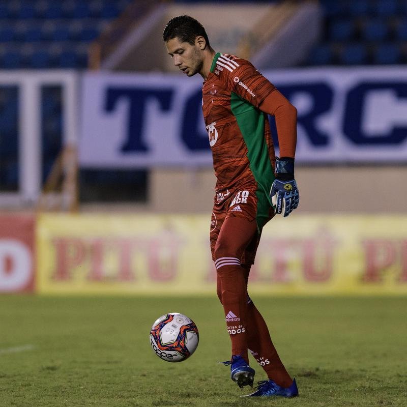 Fotos do jogo entre Confiana e Cruzeiro, pela Srie B