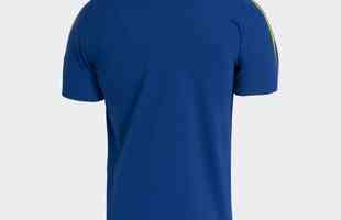Camisa polo do Cruzeiro na cor azul