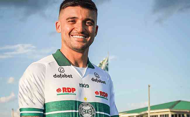 Coritiba anuncia atacante Edu, ex-Cruzeiro - Superesportes