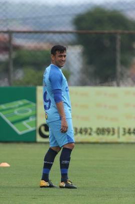 Imagens do treino do Cruzeiro nesta segunda-feira, 19 de fevereiro, na Toca da Raposa II