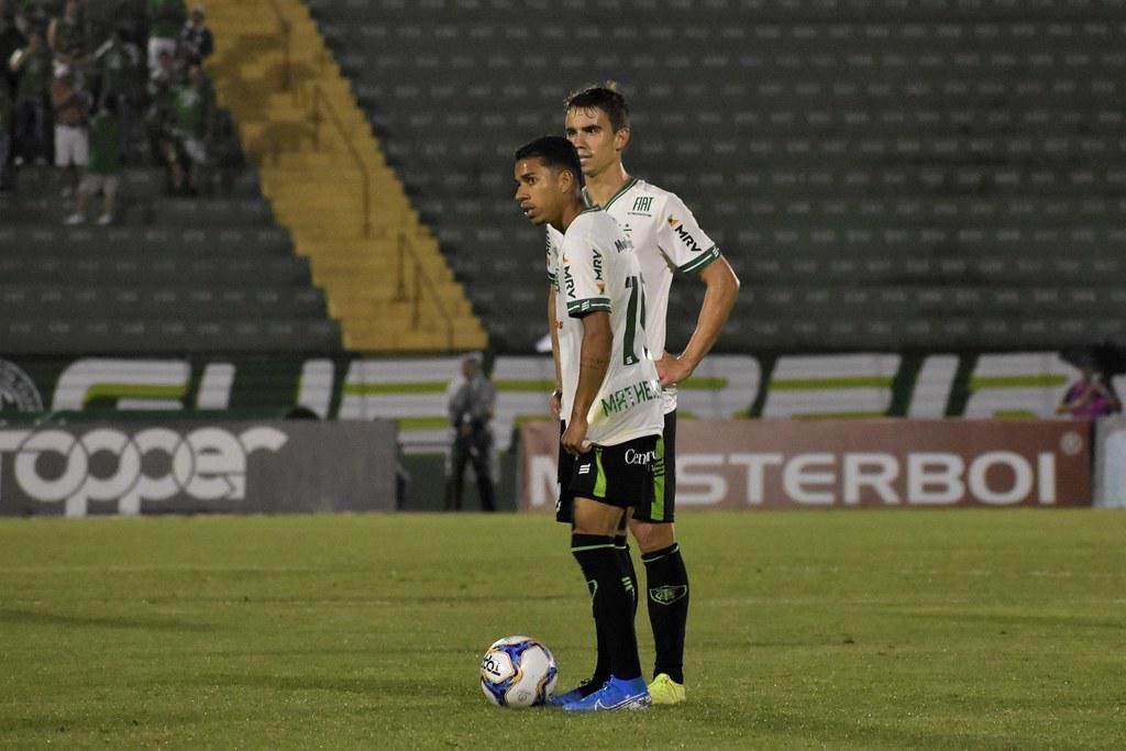 Fotos de Guarani e Amrica, pela Srie B