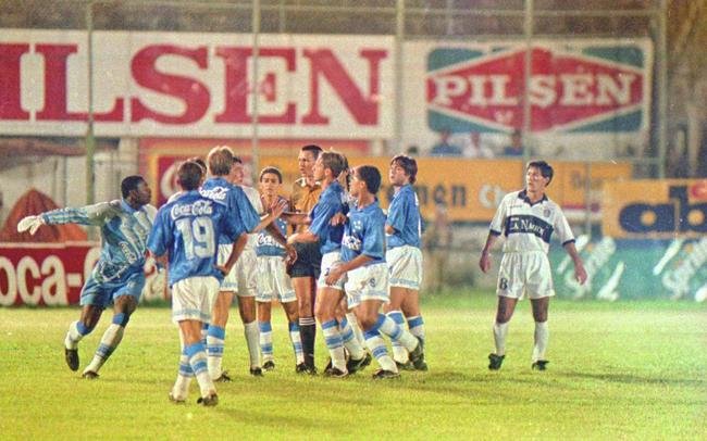 Em 1995, o Cruzeiro conquistou a Copa Master da Supercopa ao superar o Olimpia do Paraguai na deciso. Foi o quarto ttulo internacional da histria celeste.