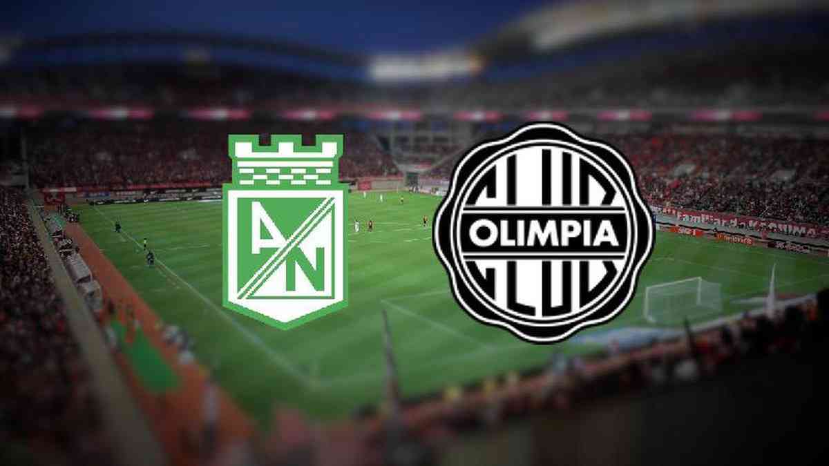 Olimpia consegue empate contra o Atlético Nacional na