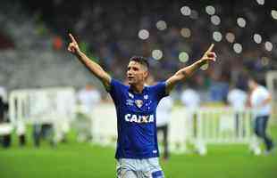 Festa do Cruzeiro com a conquista do Campeonato Mineiro sobre o Atltico