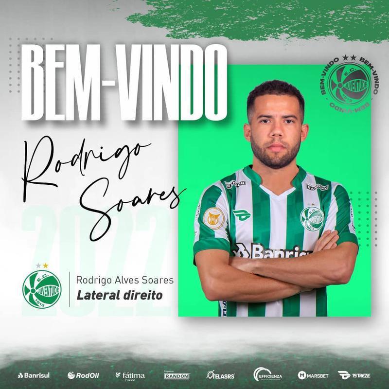 Rodrigo Soares, lateral-direito (Juventude)