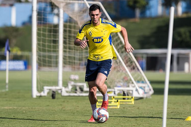 (Foto: Gustavo Aleixo/Cruzeiro) (Foto: Gustavo Aleixo/Cruzeiro)