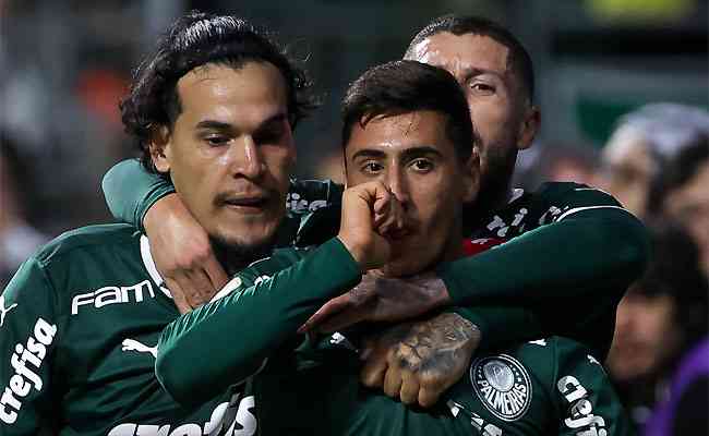 Merentiel fez o gol da vitria do Palmeiras, que ampliou tabu contra o Santos