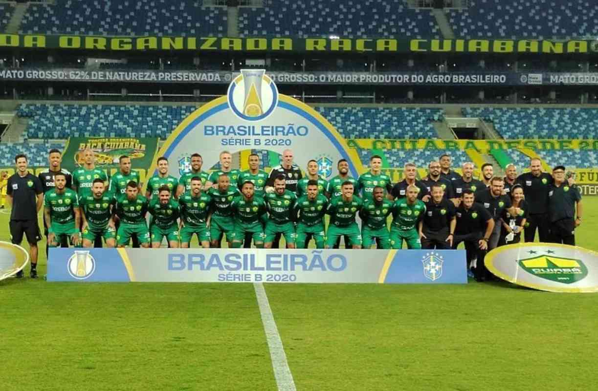 Chapecoense é campeã da Série B do Campeonato Brasileiro 2020