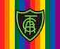 América, Atlético e Cruzeiro celebram dia do orgulho LGBTQIA+