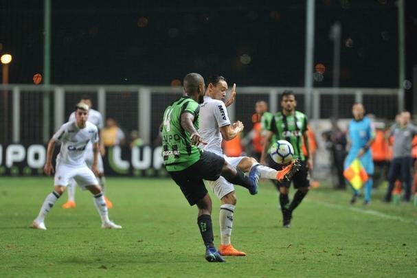 Amrica e Atltico se enfrentaram em clssico vlido pela dcima rodada do Brasileiro