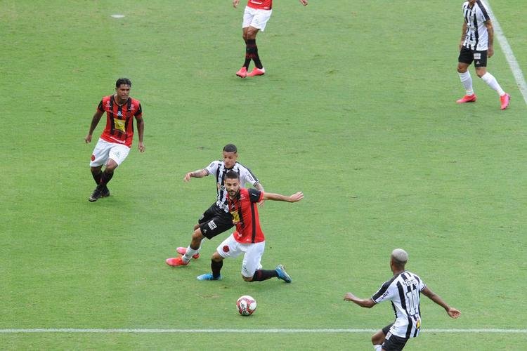 Fotos do jogo entre Atltico e Pouso Alegre, no Mineiro, em Belo Horizonte, pela oitava rodada do Campeonato Mineiro de 2021