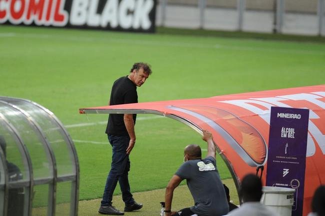 Arana fechou a vitria do Atltico por 3 a 1 sobre o Amrica