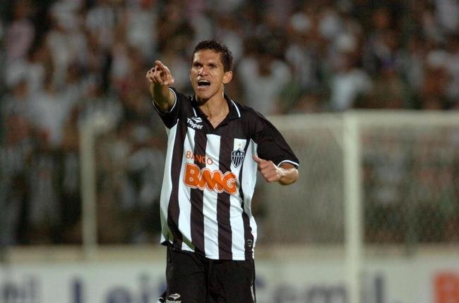 Magno Alves: atacante, que jogou pela Seleo Brasileira, chegou ao Atltico em 2011