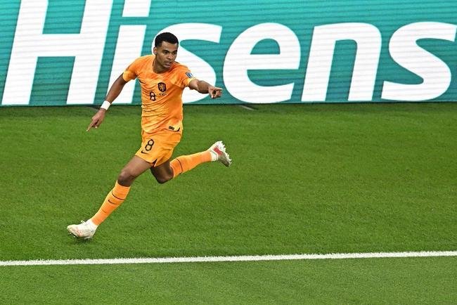 Primeiro gol da Holanda foi marcado por Cody Gakpo 