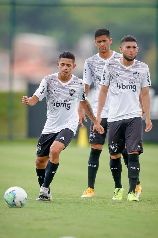 Veja fotos do treino do Atl�tico