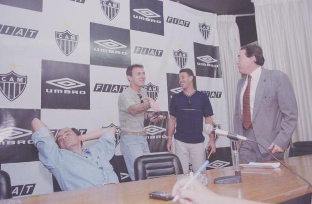 Veja fotos da trajetória de Bebeto de Freitas no Atlético e no Botafogo