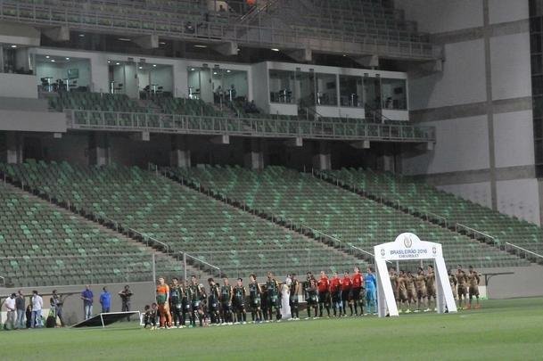 Fotos de Amrica x Sport, no Independncia, pela 37 rodada da Srie A (Rodrigo Clemente/EM D.A Press)