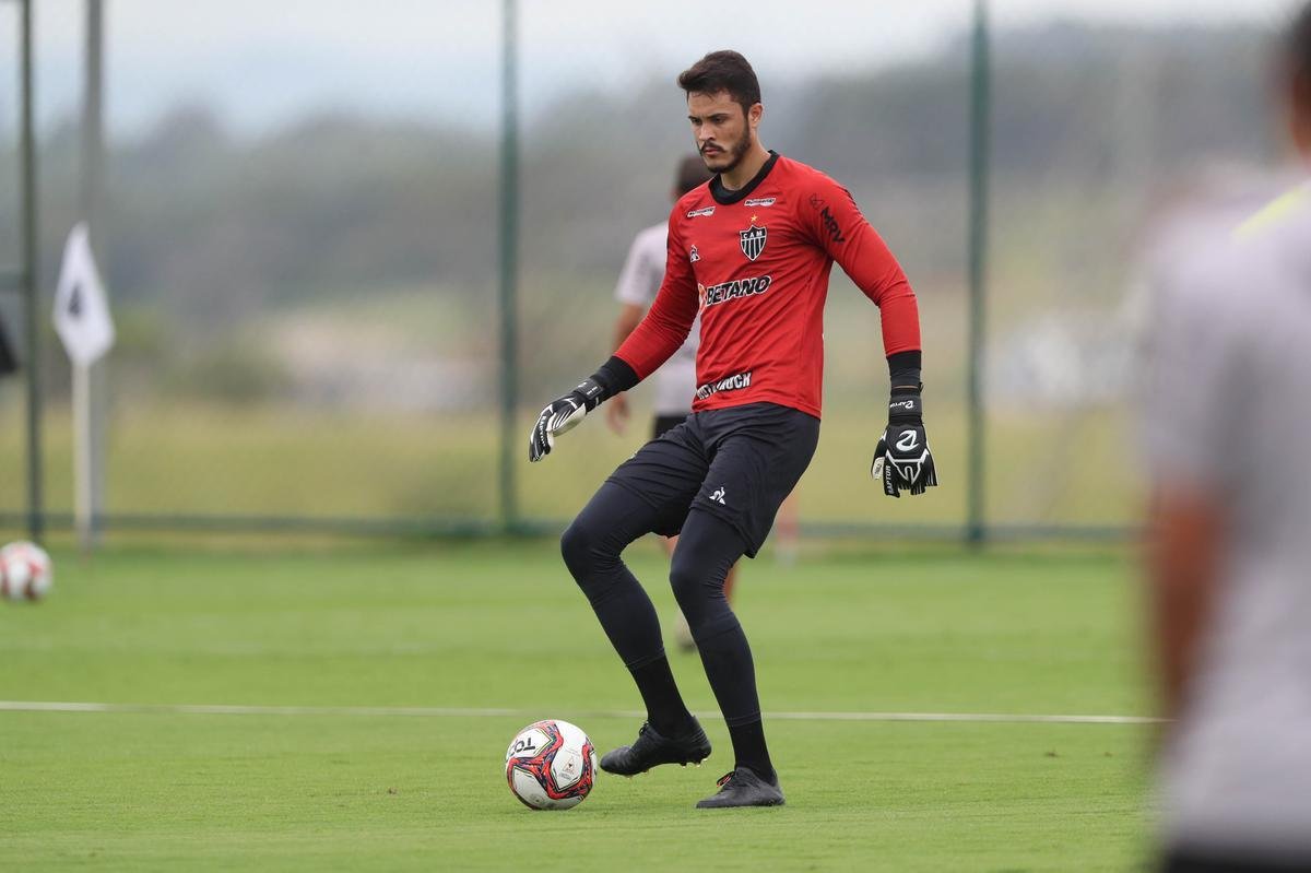Treino do Atltico nesta tera-feira, 9 de maro de 2021