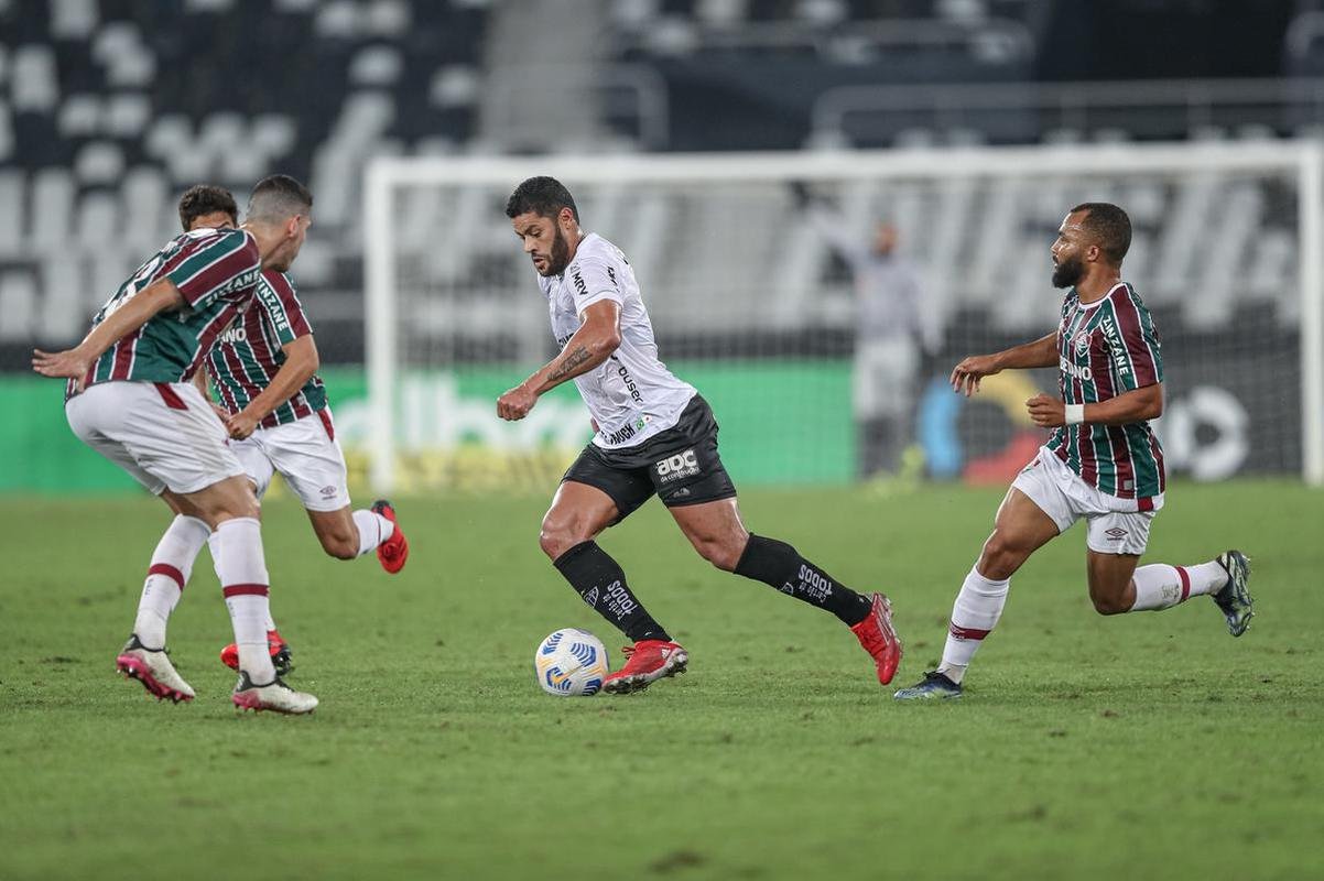 Fluminense e Atltico se enfrentaram nesta quinta-feira (26), em jogo de ida das quartas de final da Copa do Brasil