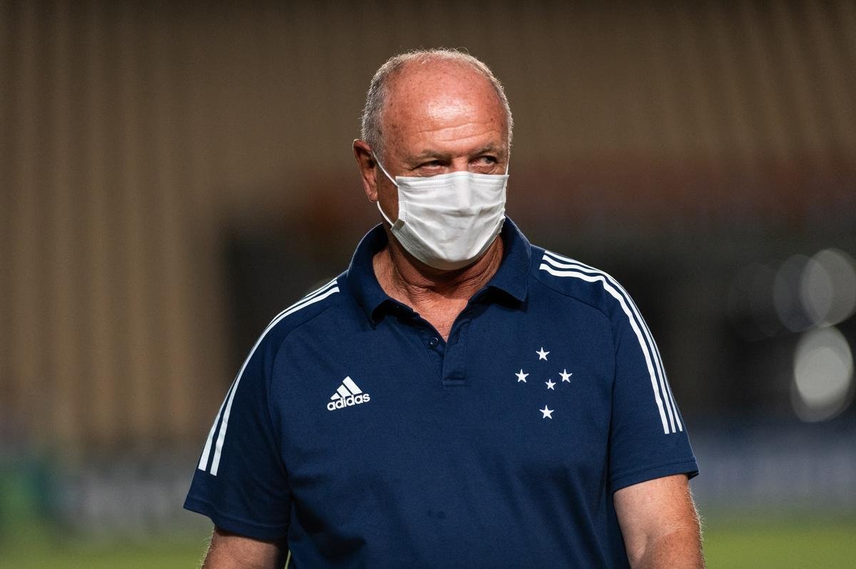 Imagens do jogo entre Sampaio Corra e Cruzeiro, pela 33 rodada da Srie B, no Castelo, em So Lus (MA)