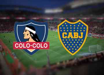 Confira o resultado da partida entre Boca Juniors e Colo Colo
