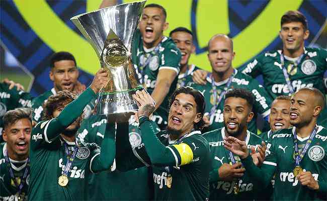 Palmeiras foi campeo brasileiro em 2022