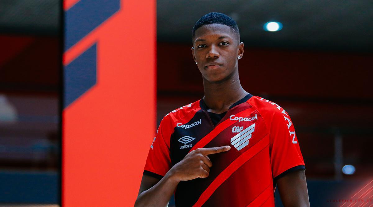 Matheus Babi, atacante (Athletico-PR)