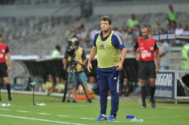 Imagens do clssico mineiro entre Atltico e Cruzeiro