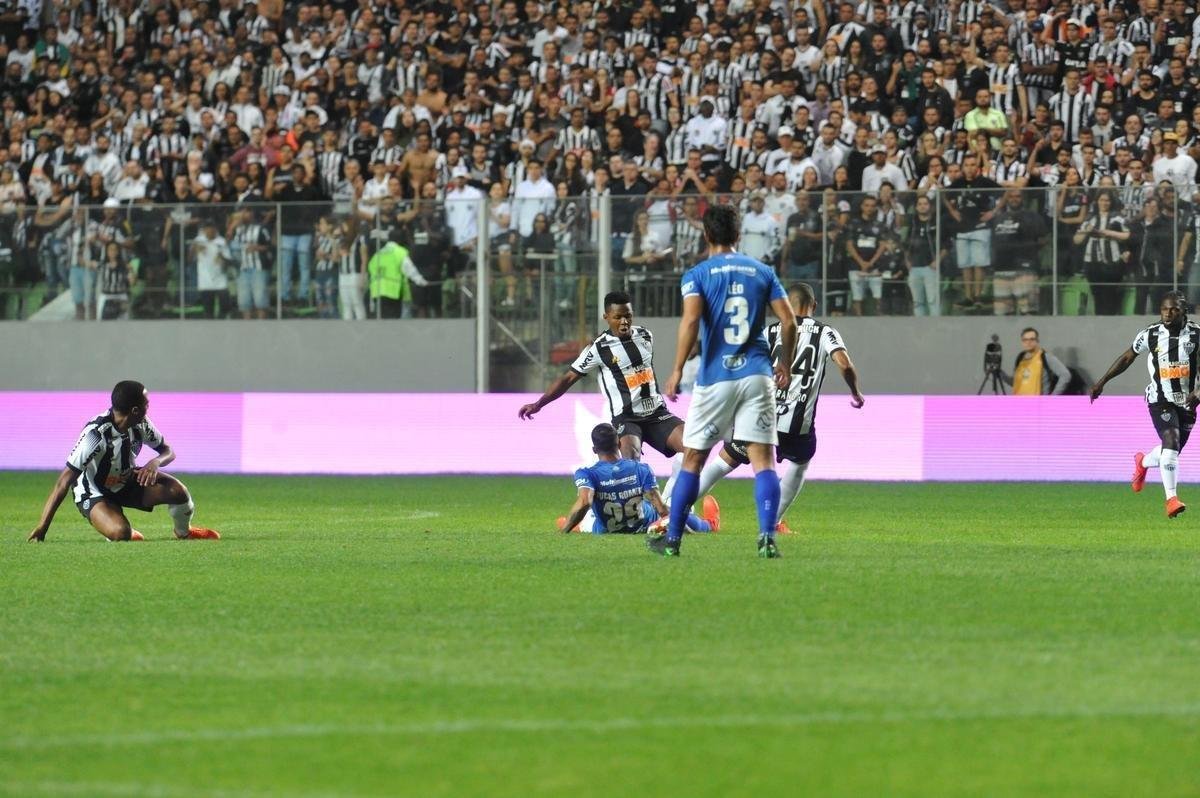 Atltico e Cruzeiro se enfrentam nesta quarta, no Independncia 