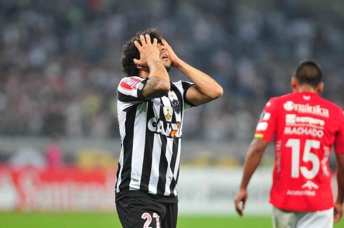 Atltico e Jorge Wilstermann se enfrentaram, no Mineiro, pelas oitavas de final da Libertadores