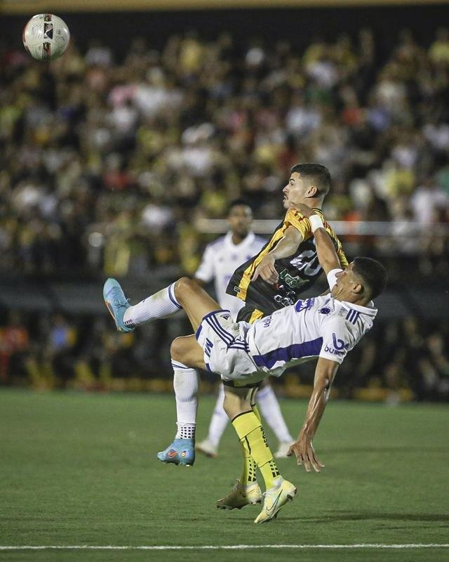 Fotos do jogo entre Novorizontino e Cruzeiro