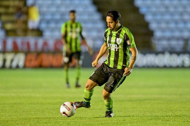 Ipatinga x América: fotos do jogo pela sexta rodada do Mineiro