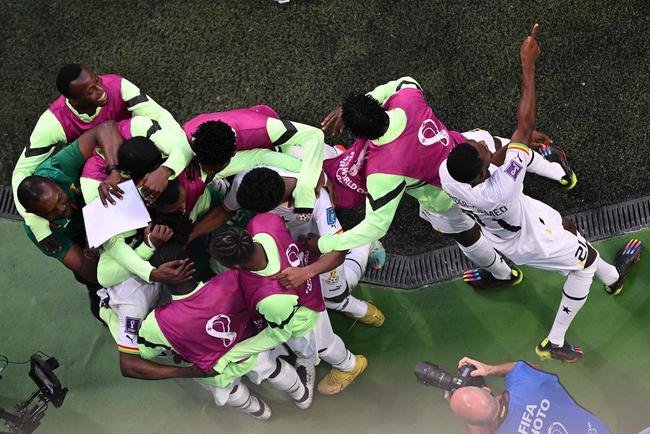 Imagens da partida entre Coreia do Sul e Gana, pelo Grupo H da Copa do Mundo, no Est�dio Cidade da Educa��o, em Al Rayyan 