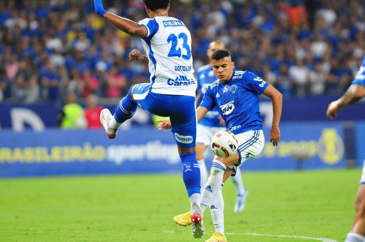 Cruzeiro 3 x 2 CSA: veja fotos do jogo da taa