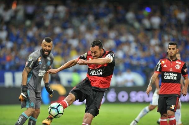 No segundo tempo, Cruzeiro teve as melhores chances