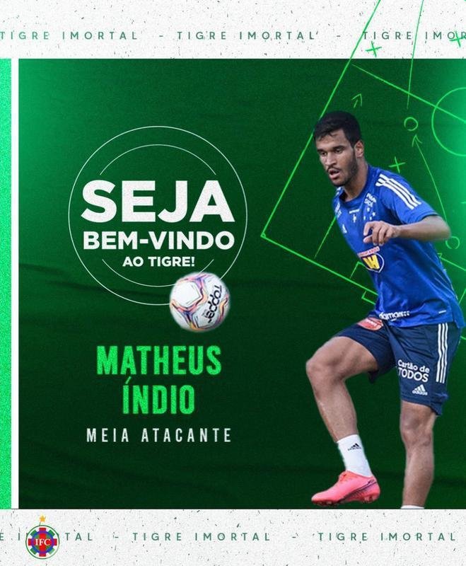 Com estes atletas, o Ipatinga disputar o Campeonato Mineiro de 2023