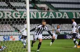No primeiro turno, o Atltico venceu por 1 a 0 no Couto Pereira, com gol de Eduardo Sasha
