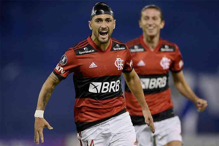 5 - Arrascaeta (Flamengo): Nota: 7.93
