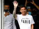 PSG oficializa a contratao de Lionel Messi