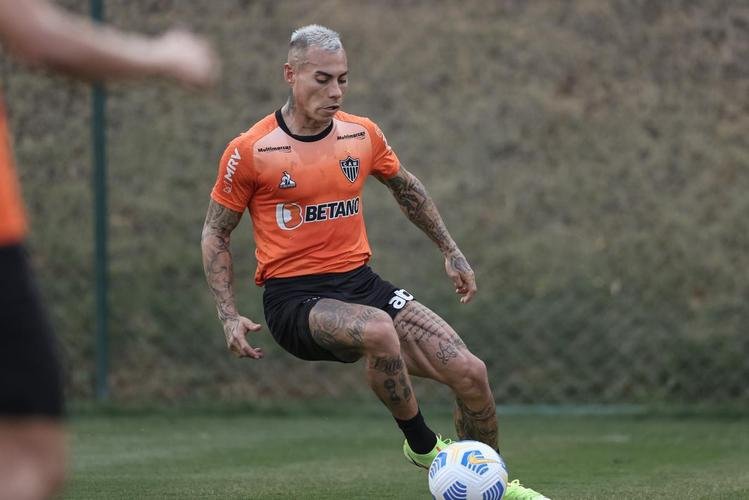 Atltico treina com foco no duelo contra o Fortaleza