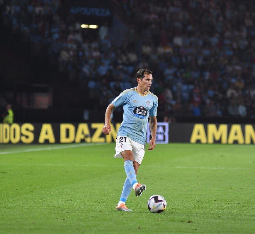 Augusto Solari, atacante do Celta de Vigo (Espanha) - contrato at 30/06/2023

