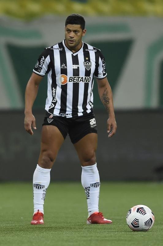 Fotos do jogo de ida da semifinal da Copa Libertadores de 2021, entre Palmeiras e Atltico, no Allianz Parque, em So Paulo