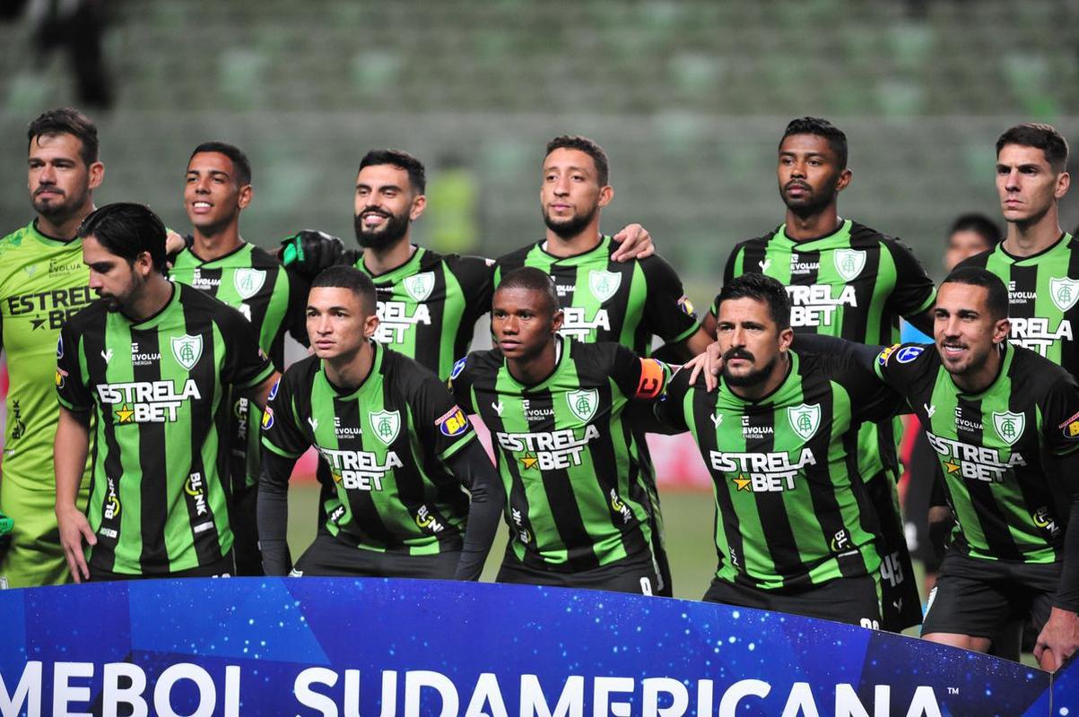 Amrica x Defensa y Justicia: fotos do jogo pela Copa Sul-Americana