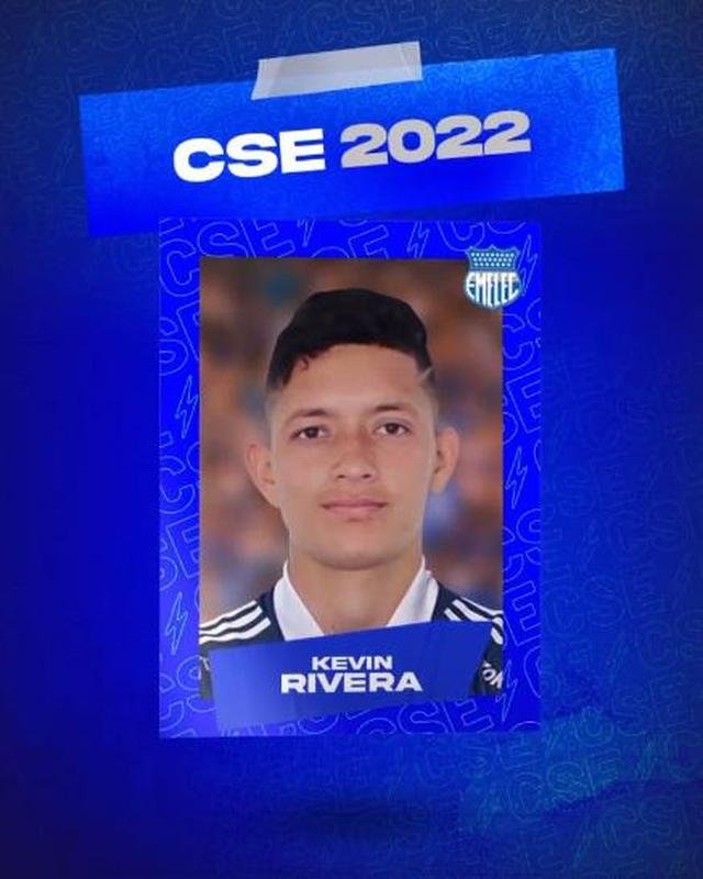 Kevin Rivera, meia (Emelec-EQU)