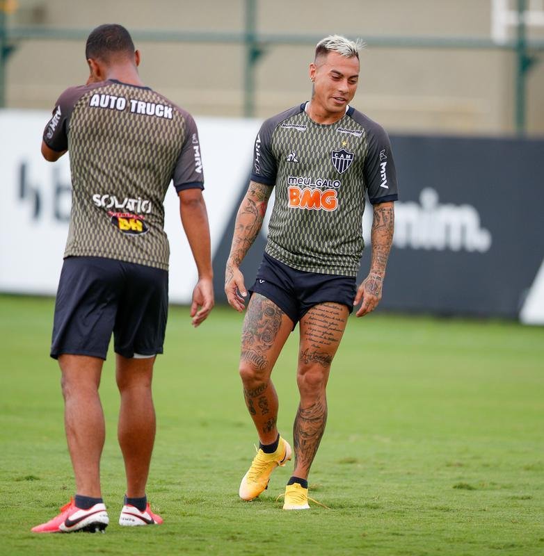 Fotos: Atlético se prepara para enfrentar o Athletico-PR