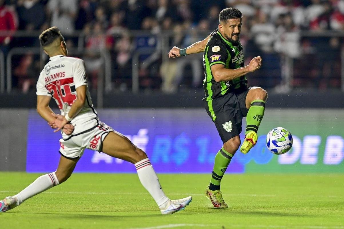 So Paulo e Amrica se enfrentaram neste sbado (22/4), no Morumbi, pela segunda rodada do Campeonato Brasileiro de 2023